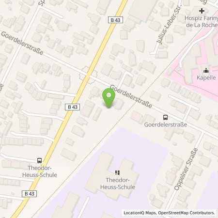 Standortübersicht der Tankstelle Maingau Energie GmbH in 63128 Dietzenbach