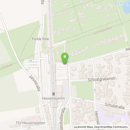 Standortübersicht der Strom (Elektro) Tankstelle: Maingau Energie GmbH in 63150, Heusenstamm
