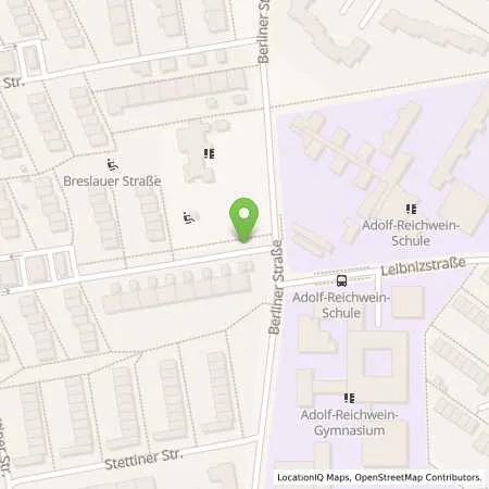 Standortübersicht der Tankstelle Maingau Energie GmbH in 63150 Heusenstamm