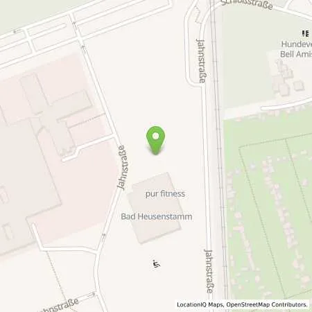 Standortübersicht der Tankstelle Maingau Energie GmbH in 63150 Heusenstamm