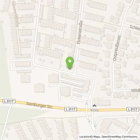 Standortübersicht der Tankstelle Maingau Energie GmbH in 63150 Heusenstamm