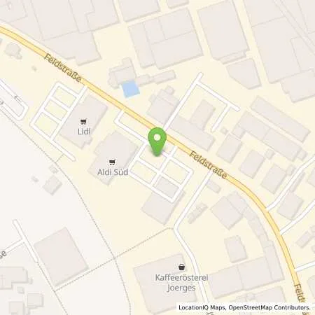 Standortübersicht der Tankstelle ALDI SÜD in 63179 Obertshausen