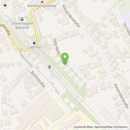 Standortübersicht der Tankstelle Maingau Energie GmbH in 63179 Obertshausen