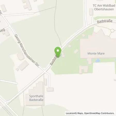 Standortübersicht der Tankstelle Maingau Energie GmbH in 63179 Obertshausen