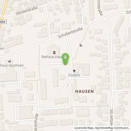 Standortübersicht der Tankstelle Maingau Energie GmbH in 63179 Obertshausen