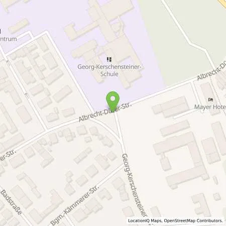 Standortübersicht der Tankstelle Maingau Energie GmbH in 63179 Obertshausen