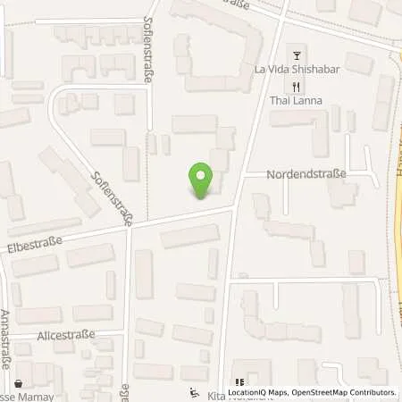 Standortübersicht der Tankstelle Stadtwerke Langen GmbH in 63225 Langen