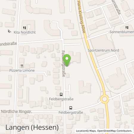 Standortübersicht der Strom (Elektro) Tankstelle: Stadtwerke Langen GmbH in 63225, Langen