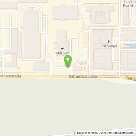 Standortübersicht der Tankstelle ALDI SÜD in 63263 Neu Isenburg