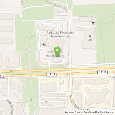 Standortübersicht der Tankstelle Lidl Dienstleistung GmbH & Co. KG in 63263 Neu-Isenburg