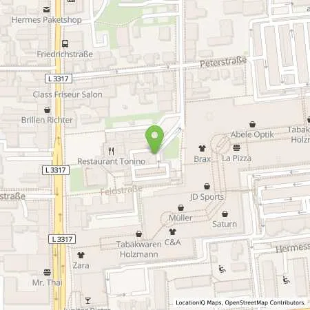 Standortübersicht der Tankstelle Stadtwerke Neu-isenburg GmbH in 63263 Neu-Isenburg