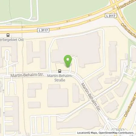 Standortübersicht der Tankstelle Stadtwerke Neu-Isenburg GmbH in 63263 Neu-Isenburg