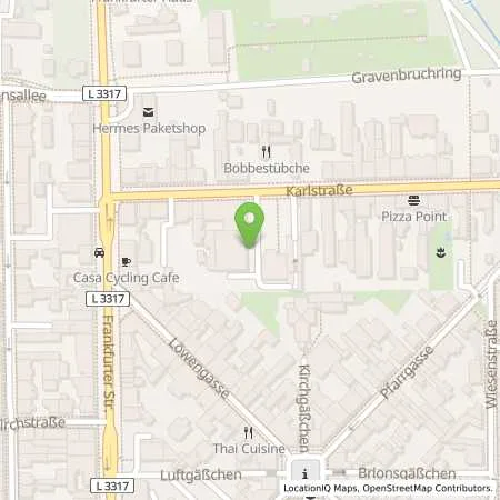 Standortübersicht der Tankstelle Tarnow-Stegbauer Autohaus GmbH in 63263 Neu-Isenburg