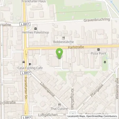 Standortübersicht der Tankstelle Tarnow-Stegbauer Autohaus GmbH in 63263 Neu-Isenburg