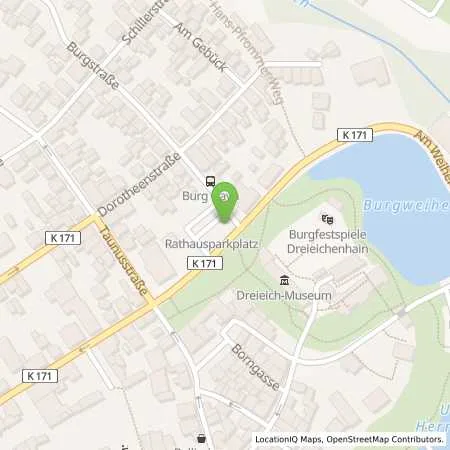 Standortübersicht der Tankstelle Stadtwerke Dreieich GmbH in 63303 Dreieich