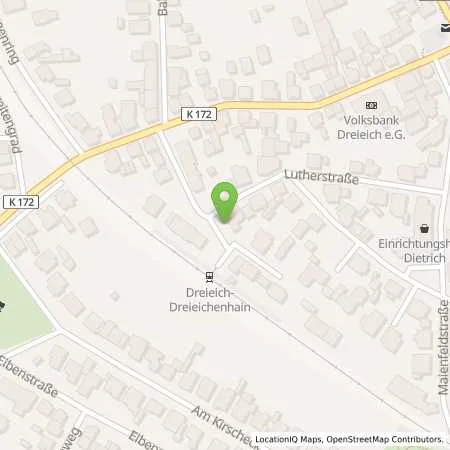 Standortübersicht der Tankstelle Stadtwerke Dreieich GmbH in 63303 Dreieich