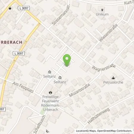 Standortübersicht der Tankstelle ENTEGA Energie GmbH in 63322 Rödermark