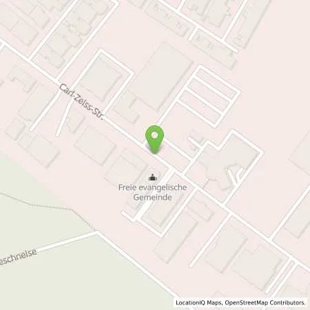 Standortübersicht der Tankstelle Autohaus Winter GmbH & Co. KG in 63322 Rödermark (Oberroden)