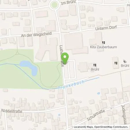 Standortübersicht der Tankstelle Stadtwerke Langen GmbH in 63329 Egelsbach