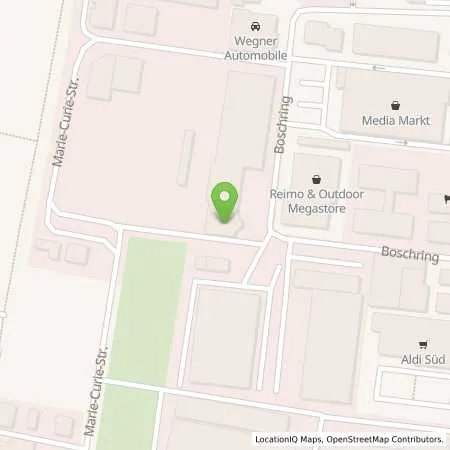 Standortübersicht der Tankstelle Reimo Reisemobilcenter GmbH in 63329 Egelsbach