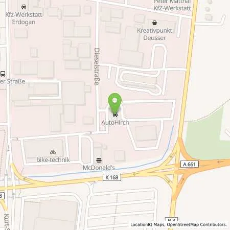 Standortübersicht der Tankstelle Reimo Reisemobilcenter GmbH in 63329 Egelsbach