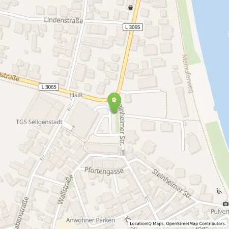 Standortübersicht der Tankstelle Maingau Energie GmbH in 63500 Seligenstadt