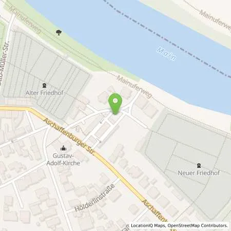 Standortübersicht der Tankstelle Maingau Energie GmbH in 63500 Seligenstadt