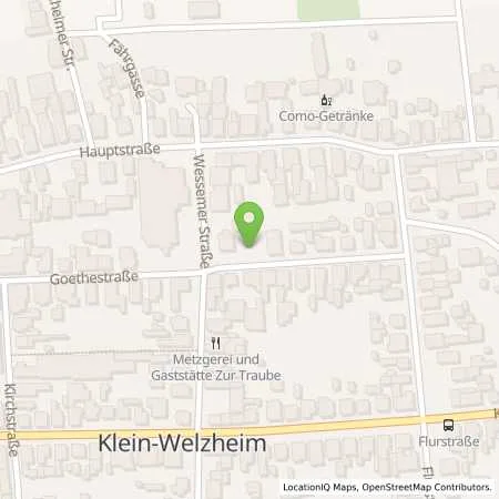 Standortübersicht der Tankstelle Energieversorgung Offenbach AG in 63500 Seligenstadt