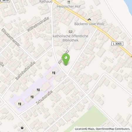 Standortübersicht der Tankstelle Maingau Energie GmbH in 63512 Hainstadt