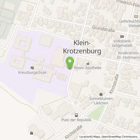 Standortübersicht der Tankstelle Maingau Energie GmbH in 63512 Hainburg