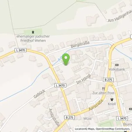 Standortübersicht der Tankstelle ESWE Versorgungs AG in 65232 Taunusstein