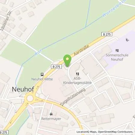 Standortübersicht der Tankstelle ESWE Versorgungs AG in 65232 Taunusstein