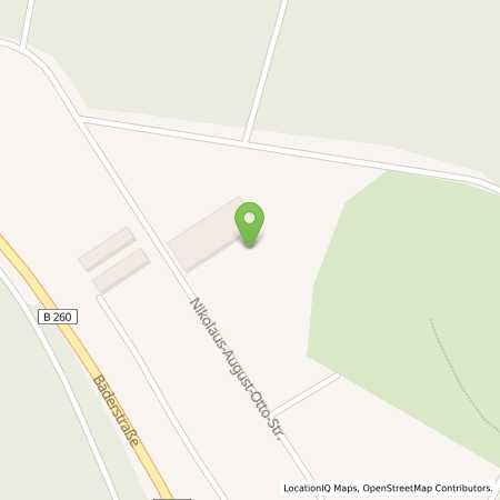 Standortübersicht der Strom (Elektro) Tankstelle: amperio GmbH in 65307, Bad Schwalbach