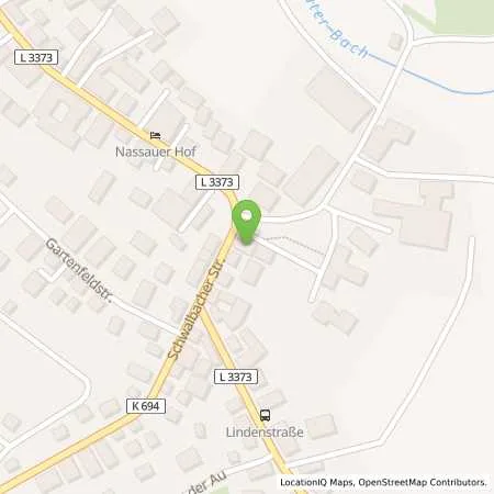 Standortübersicht der Tankstelle Süwag Energie AG in 65329 Hohenstein