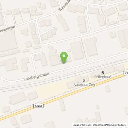 Standortübersicht der Tankstelle ESWE Versorgungs AG in 65343 Eltville am Rhein