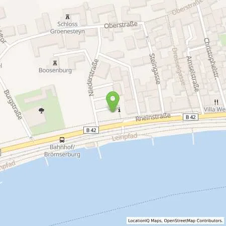 Standortübersicht der Tankstelle ESWE Versorgungs AG in 65385 Rüdesheim am Rhein