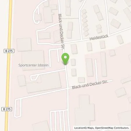 Standortübersicht der Tankstelle Autohaus Bilia GmbH & Co. KG in 65510 Idstein