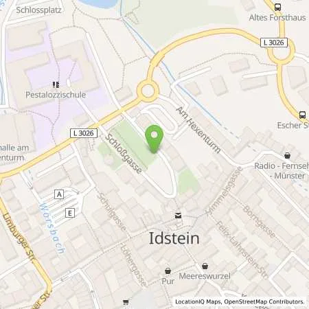 Standortübersicht der Tankstelle Süwag Energie AG in 65510 Idstein