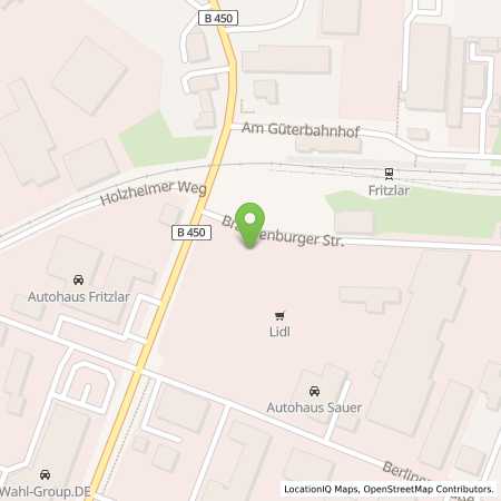 Strom Tankstellen Details Lidl Dienstleistung GmbH & Co. KG in 34560 Fritzlar ansehen