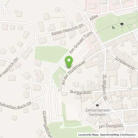 Standortübersicht der Tankstelle Energie Waldeck-Frankenberg GmbH in 34560 Fritzlar