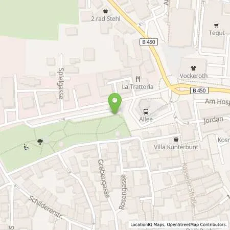 Standortübersicht der Tankstelle Energie Waldeck-Frankenberg GmbH in 34560 Fritzlar