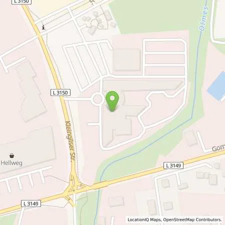 Standortübersicht der Tankstelle EAM Netz GmbH in 34582 Borken