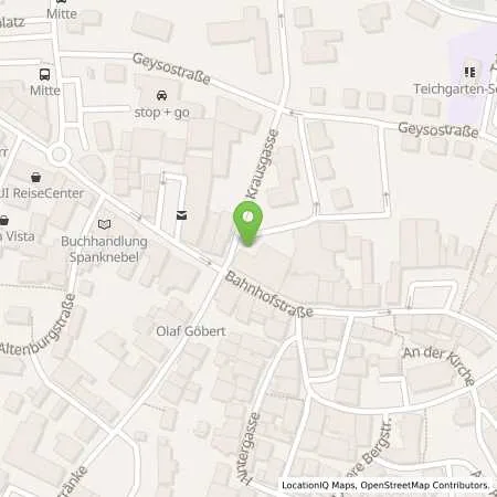 Standortübersicht der Tankstelle EAM Netz GmbH in 34582 Borken