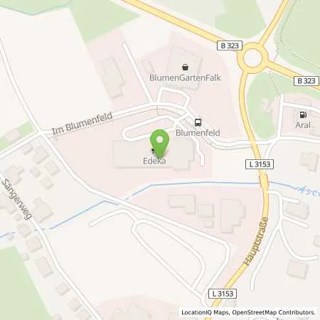 Standortübersicht der Tankstelle Charge-ON in 34593 Knüllwald (Remsfeld)