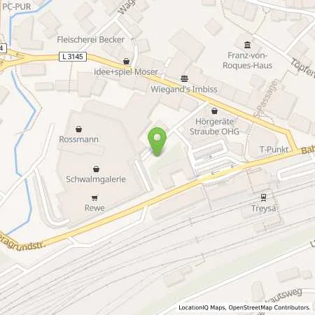 Standortübersicht der Tankstelle Magistrat der Stadt Schwalmstadt in 34613 Schwalmstadt