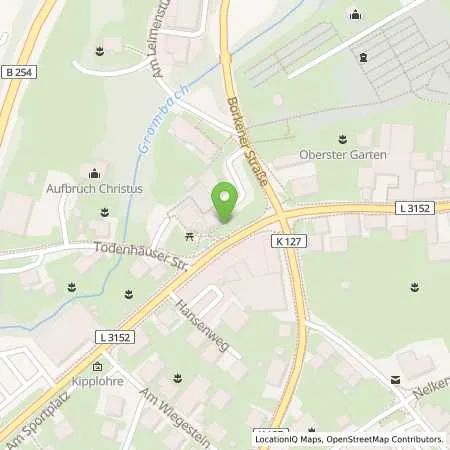 Standortübersicht der Tankstelle Mer Germany GmbH in 34621 Frielendorf