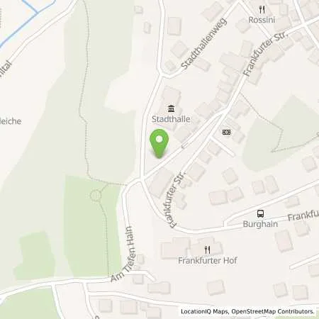 Standortübersicht der Tankstelle Oberhessische Versorgungsbetriebe AG in 35315 Homberg