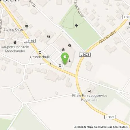 Standortübersicht der Tankstelle Oberhessische Versorgungsbetriebe AG in 35327 Ulrichstein