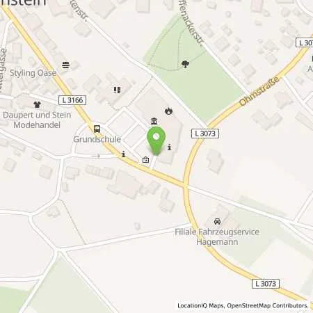 Standortübersicht der Tankstelle Oberhessische Versorgungsbetriebe AG in 35327 Ulrichstein