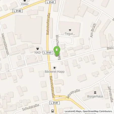 Standortübersicht der Tankstelle Oberhessische Versorgungsbetriebe AG in 36110 Schlitz